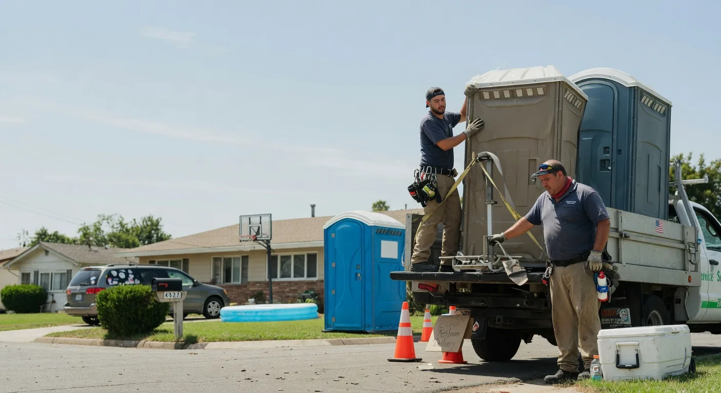 Porta Potty Rental in Vidalia, LA near me