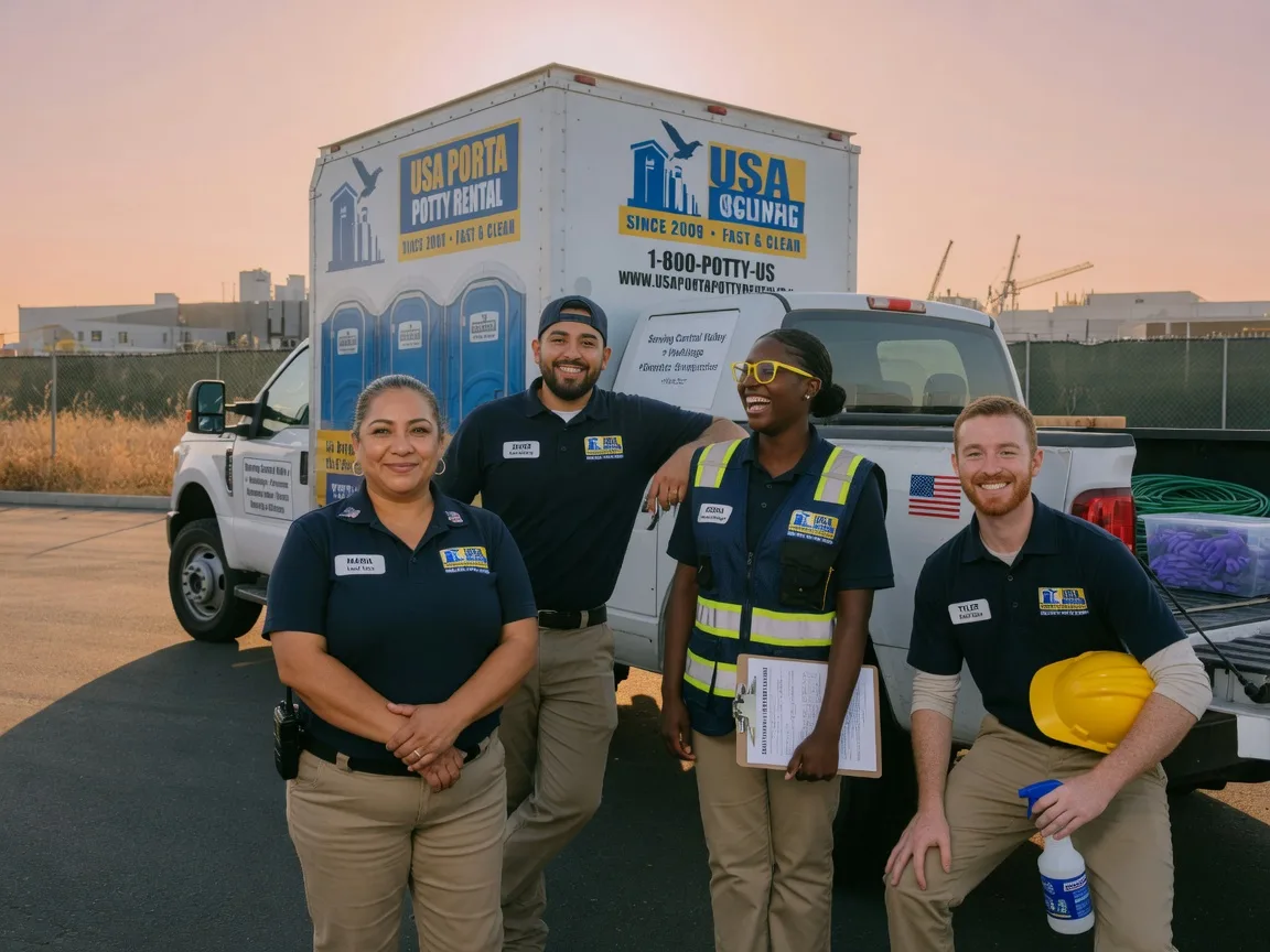 Portable Toilet Rental company in Vidalia, LA