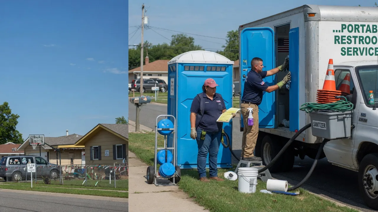 Portable Toilet Rental in Vidalia, LA near me